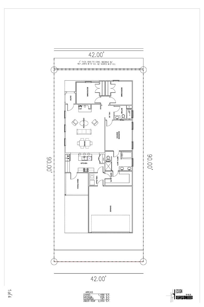 Shivers House Plans 3