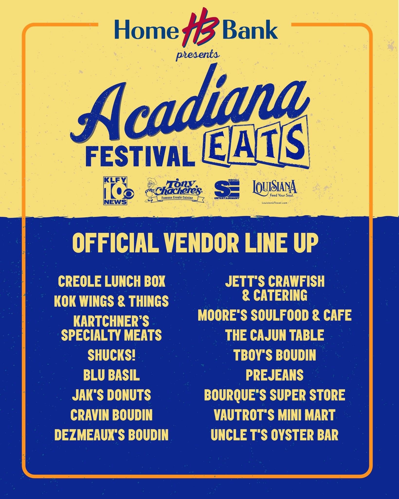 Acadiana Eats Festival West Village